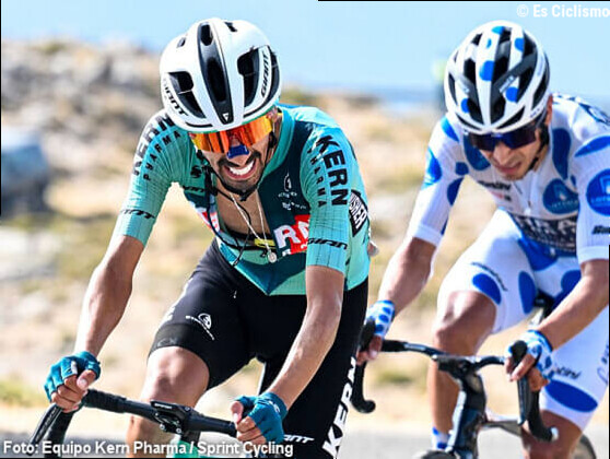 Vuelta a EspaÃ±a: IvÃ¡n Ramiro Sosa, cuarto en La Pandera: "He dado todo lo que tenÃ­a"