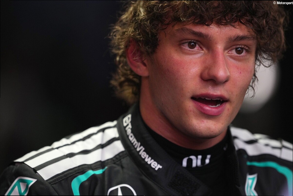 El sacrificio de Antonelli por Russell en Monza: "Cuando sea su turno, hablaremos"