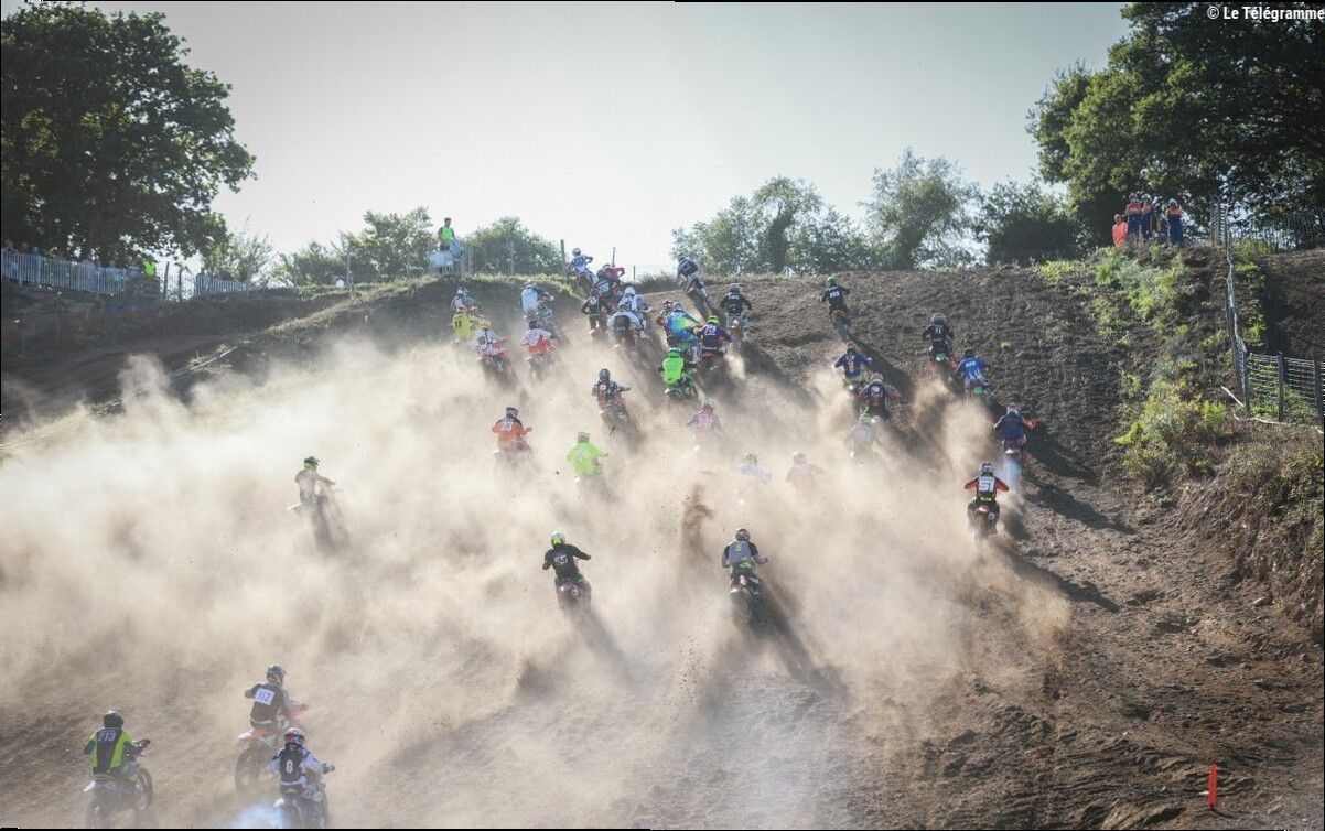 Motocross : du beau spectacle pour la première journée au Quelern !