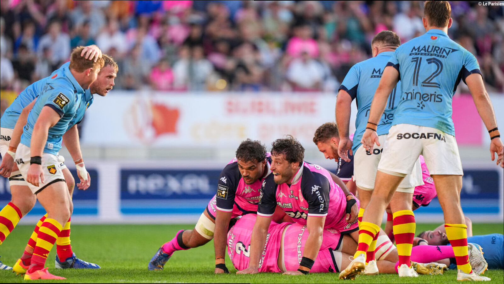 « On s'est niqué le match ! » : le Stade Français se fait peur mais s'impose de justesse face à Perpignan