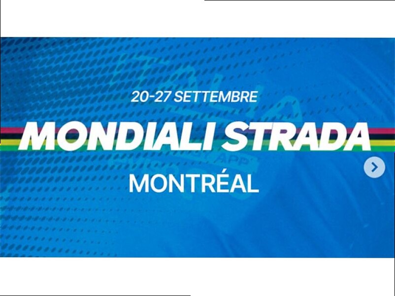 MONDIALI STRADA 2026: ECCO TUTTI GLI AZZURRI PER MONTREAL