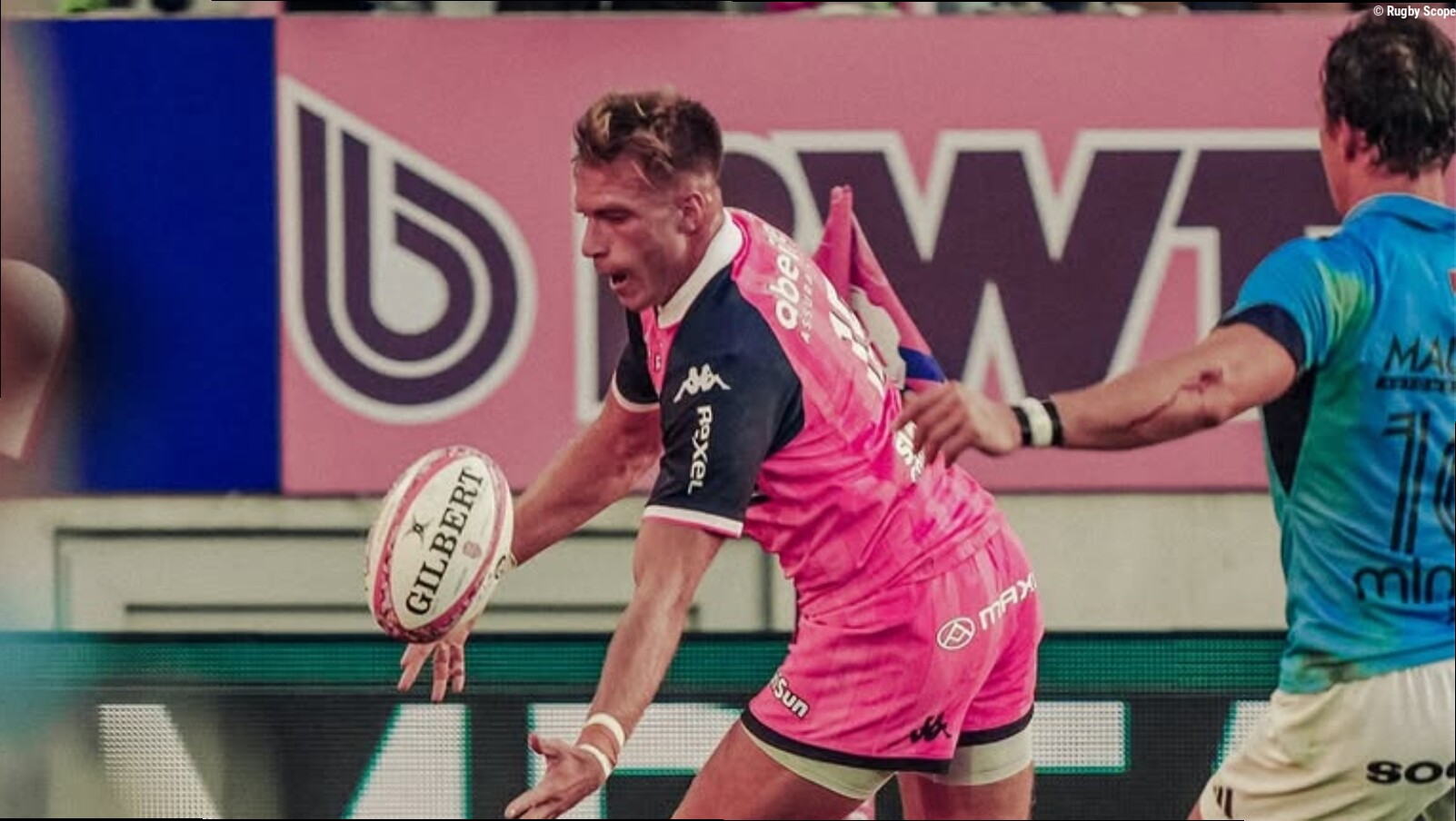 Top 14 : le Stade Français s'est défait de Perpignan à Jean-Bouin