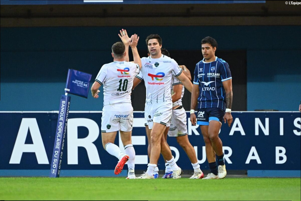 Bayonne résiste au retour de Toulon, le Stade Français a eu chaud contre Perpignan pour la première journée du Top 14