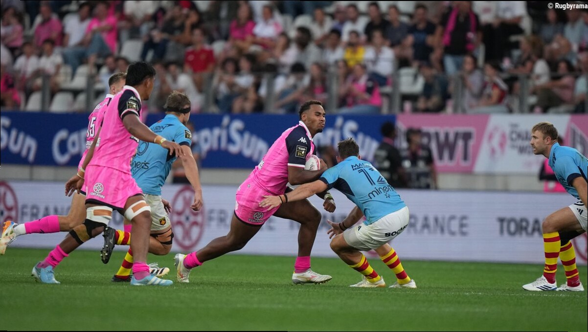 Top 14 - Les notes de Stade français - Perpignan : Noah Nene frappe, Tanginoa Halaifonua découpe, Jonny Gray déçoit