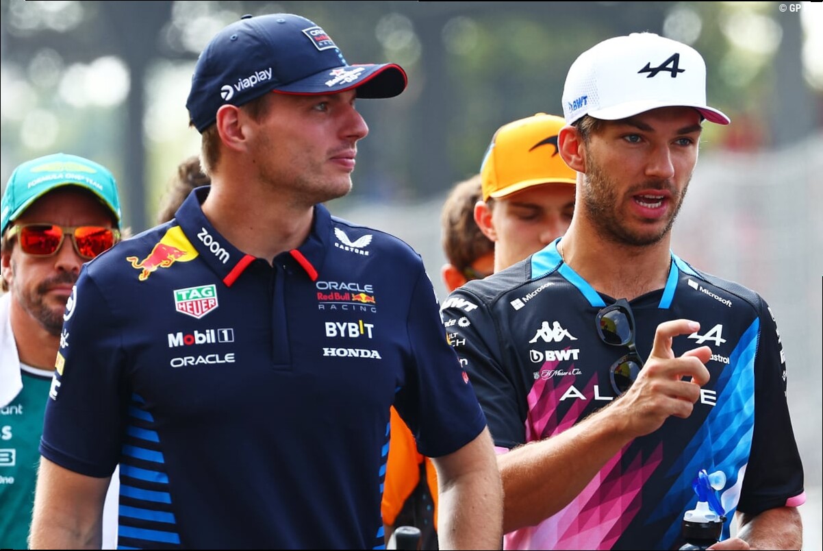 Gasly verbaast in Italië met pole, Verstappen ziet FIA straf uitdelen | GPFans Recap