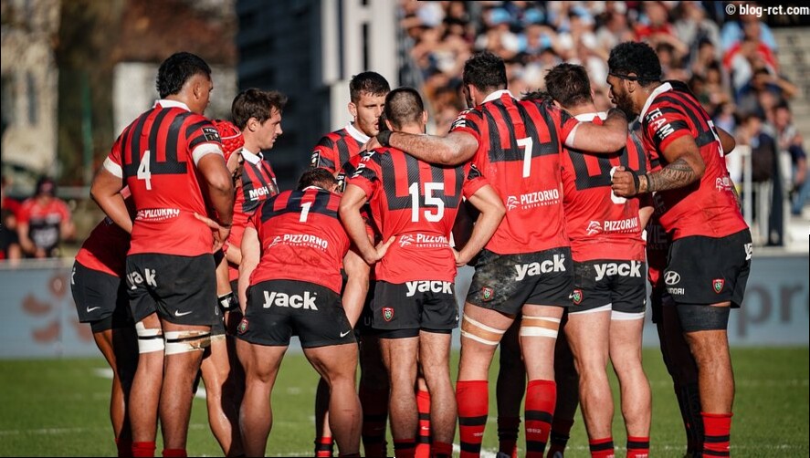 Cinq Toulonnais récoltent un sévère 4/10 après la défaite à Bayonne