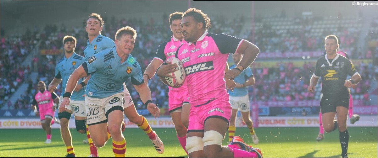 Top 14 - "C'est un premier avertissement", constate Ryan Chapuis (Stade français)