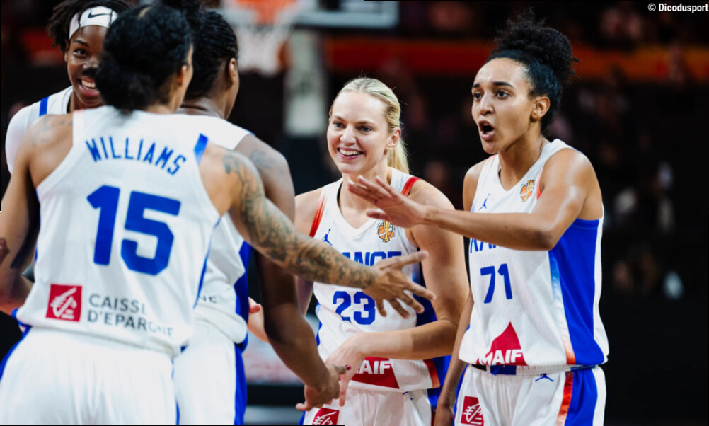 Les Bleues doublent la mise contre la Corée du Sud et assurent déjà leur présence en quarts de la Coupe du monde de basket