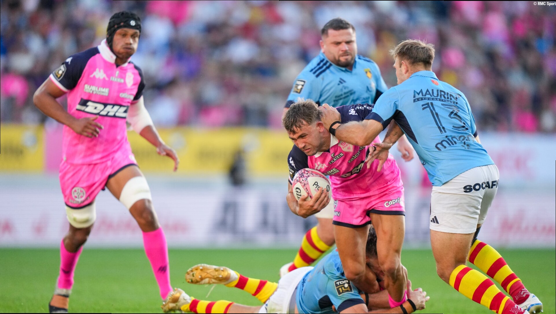 Le Stade Français s'est fait peur face à Perpignan
