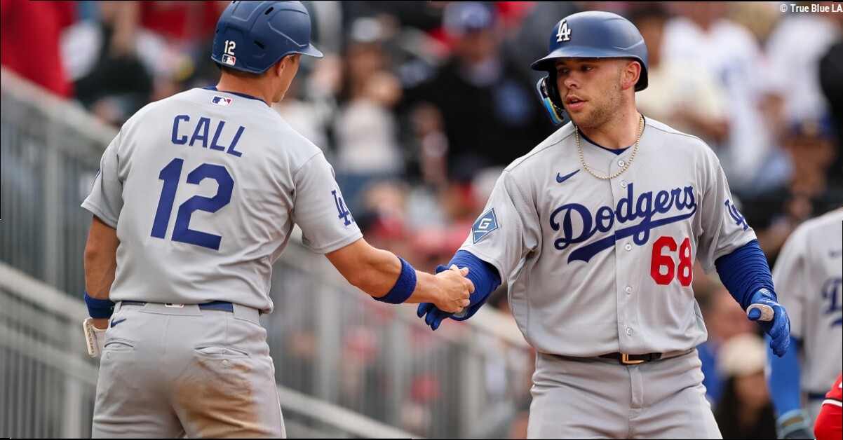 Dodgers filling in at designated hitter