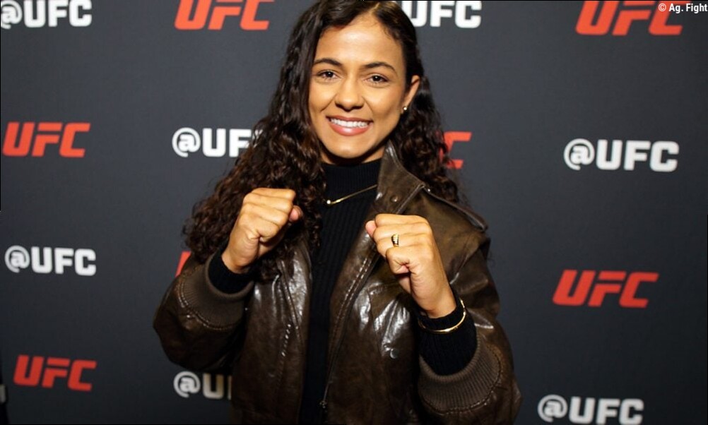 UFC 332: Natália Silva encara Wang Cong pelo cinturão linear peso-mosca
