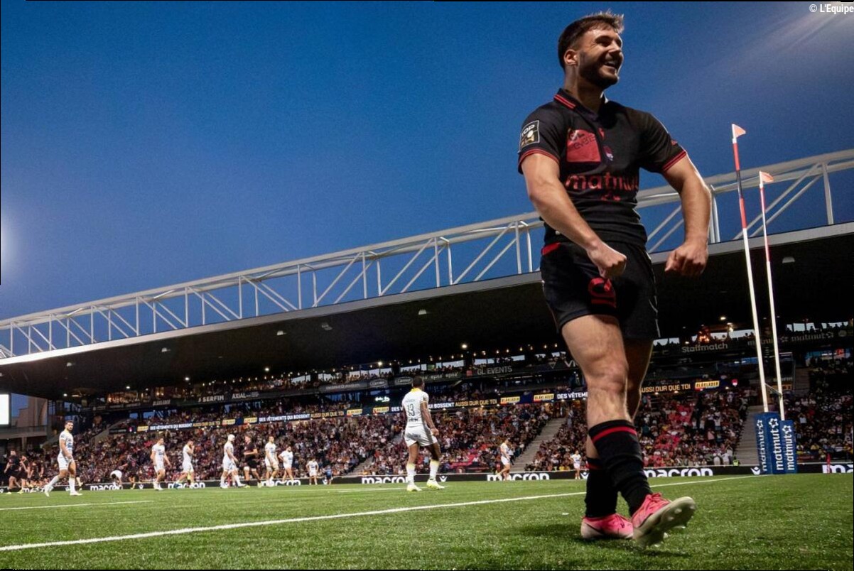Lyon invincible lors de la première journée du Top 14, pour la sixième année de suite