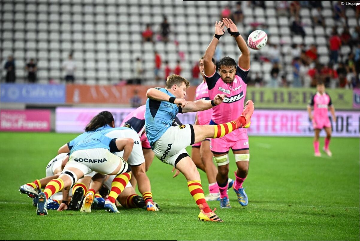 Ryan Chapuis après le succès étriqué du Stade Français contre Perpignan : « On a eu chaud »