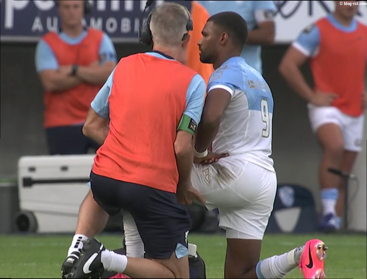 « J'hésite à reprendre une licence » : Bayonne cherche une solution après la blessure de Coly