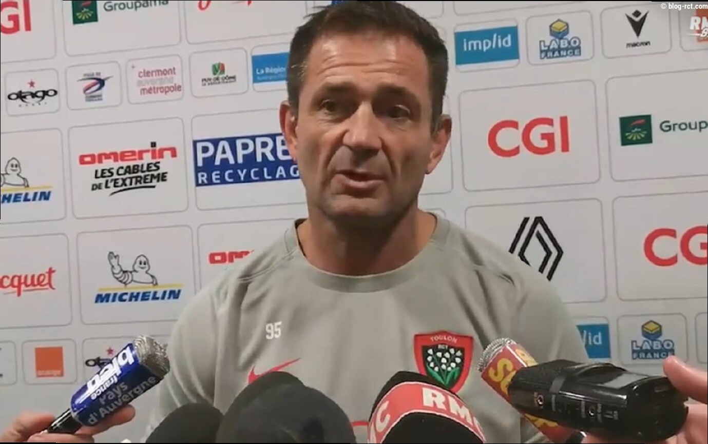 Franck Azéma frustré : « On se débarrasse très vite du ballon »