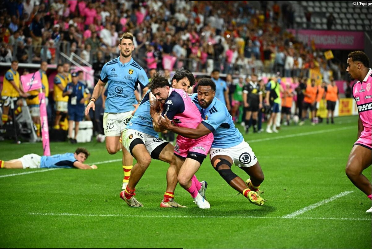 Pas de point marqué après la pause, de l'indiscipline, mais une victoire au bout : le Stade Français a calé en seconde face à