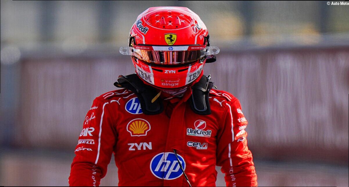 GP d'Italie : Gasly en pole à Monza, la réaction pleine de respect de Charles Leclerc