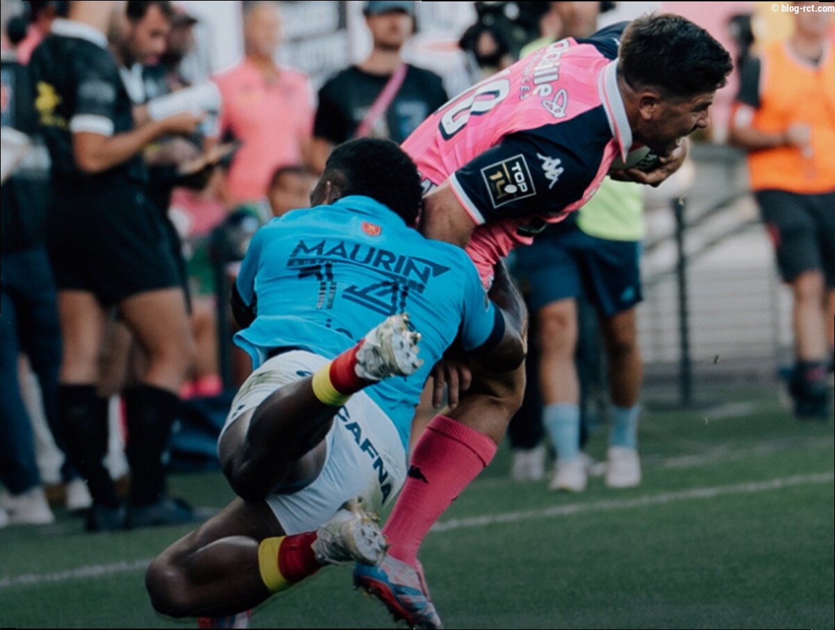 « Si à la mi-temps on nous avait dit… » : Laurent Labit réagit après la défaite frustrante de l'USAP !