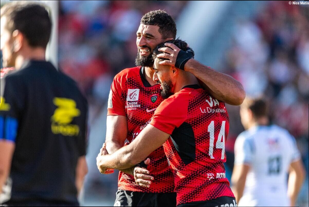 « Toujours à 200 % » : les compliments de Franck Azéma au sujet de Rayan Rebbadj après Bayonne-Toulon