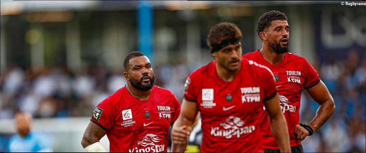 Vidéo. Top 14. Kyle Sinckler (Toulon) tape au pied et manque de peu d'offrir l'essai gag du début de saison à Bayonne