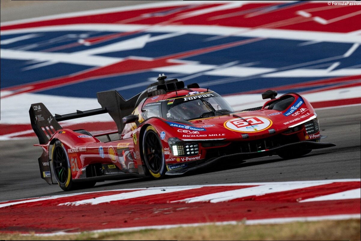 6 Ore del COTA 2026, Qualifiche: Giovinazzi porta la Ferrari #51 in pole position