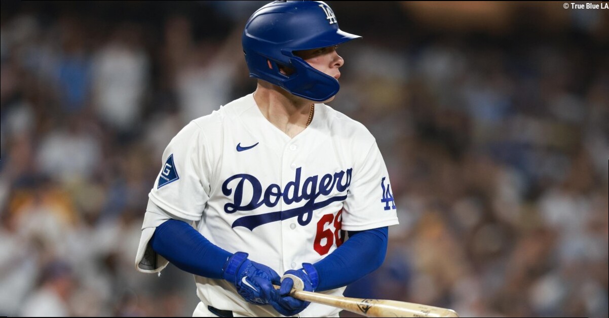 Dalton Rushing scratched with elbow soreness, Max Muncy sick