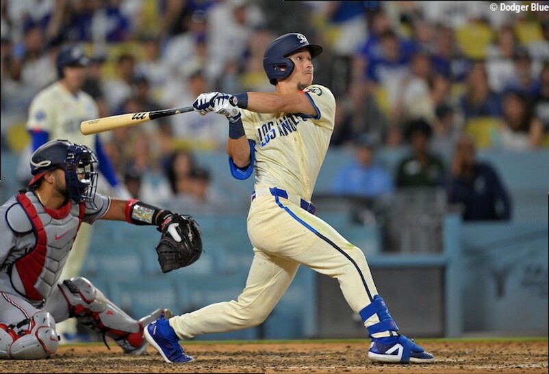 Recap: Tommy Edman Does Everything For Dodgers In Over Nationals