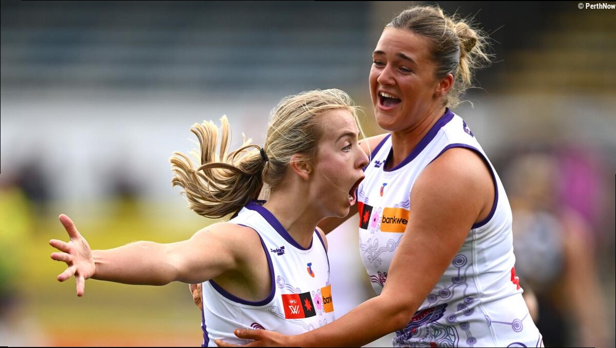 AFLW 2026: Fremantle beat Richmond by 25 points but lose star ruck Mim Strom to injury