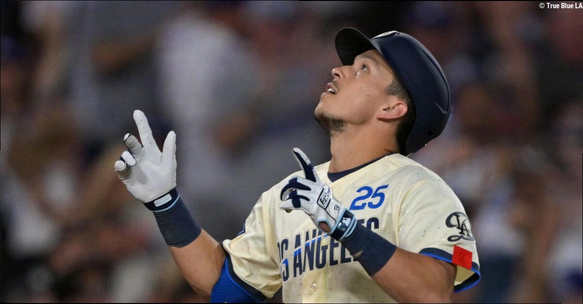 Tommy Edman does it all in Dodgers win over Nationals