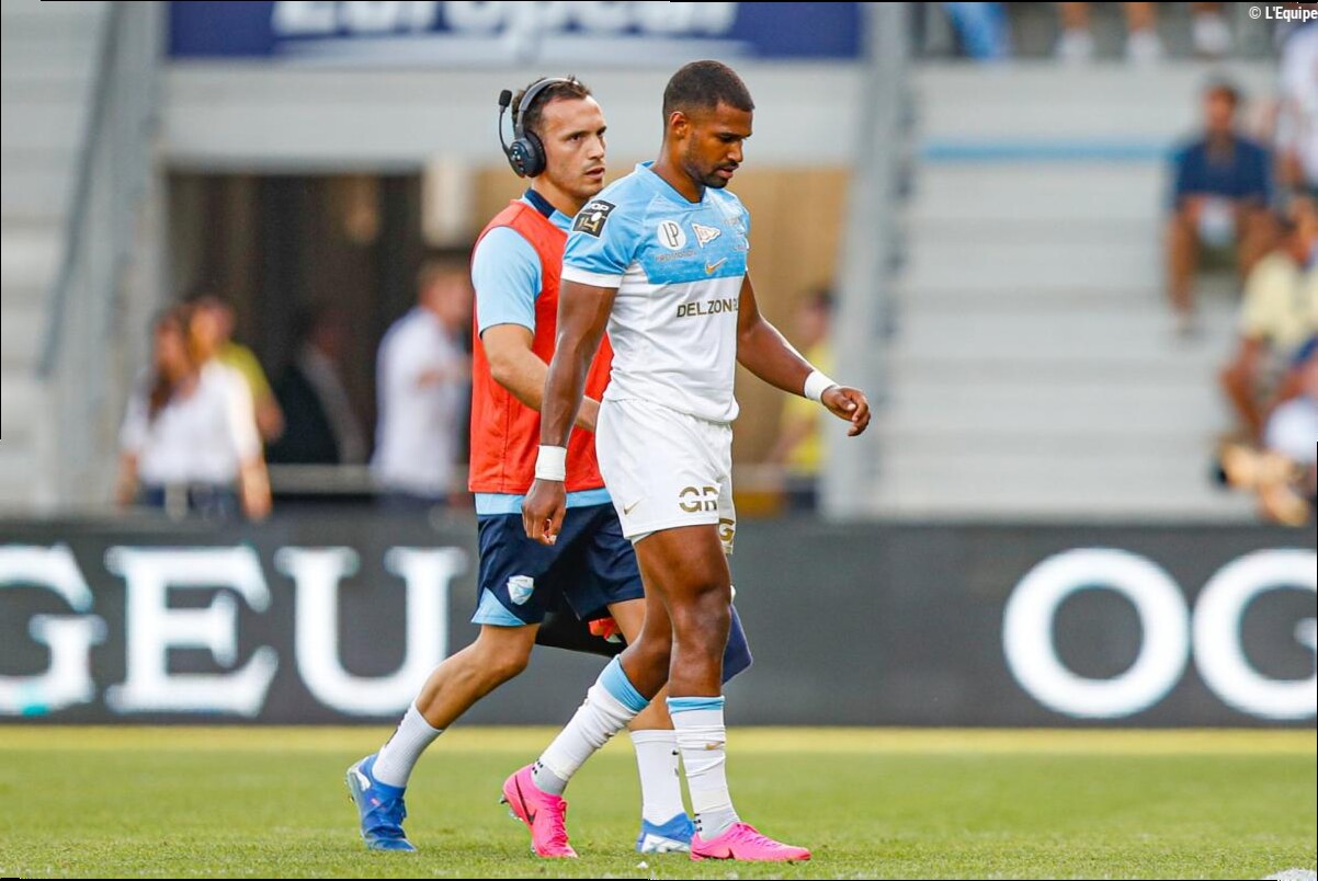« Il y avait un joueur à ne pas péter... » : avec la blessure du capitaine Léo Coly contre Toulon, Bayonne déjà sous pression