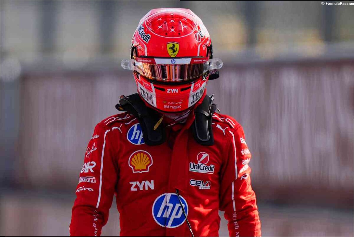 Leclerc: "Il motore termico Mercedes sembra essere significativamente superiore"