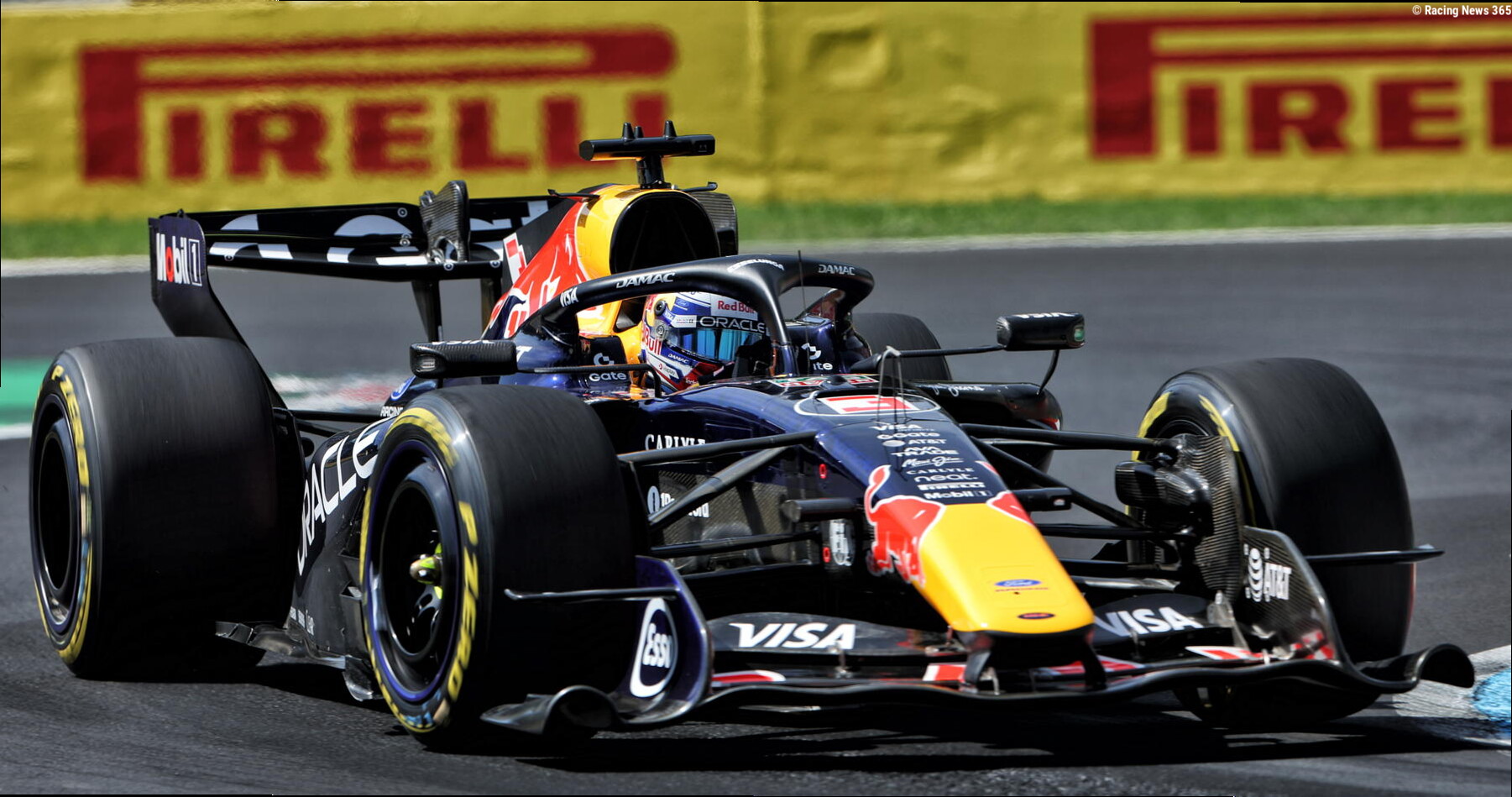 Hoe laat begint de F1 GP Italië 2026 met Max Verstappen vandaag?