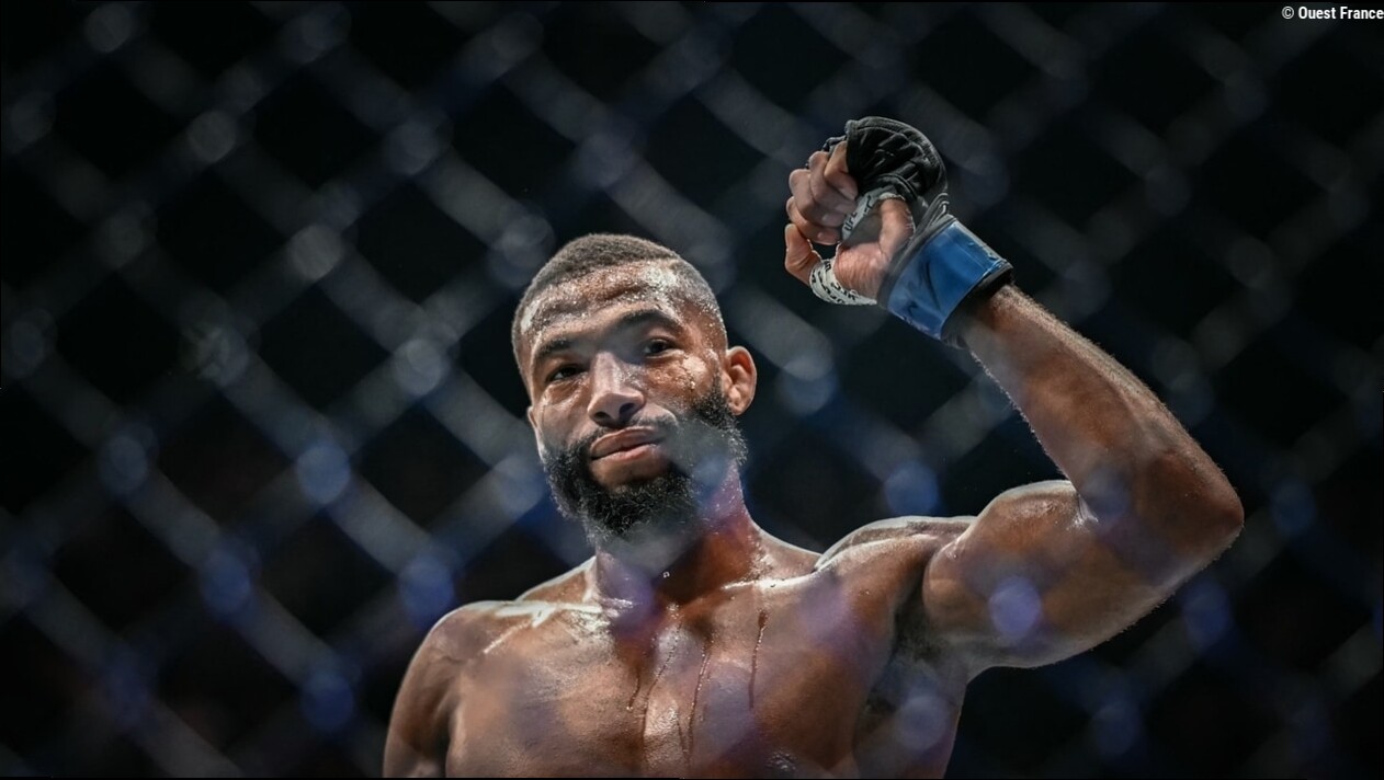 MMA. « Il fallait montrer qui est le roi de Paris » : Salahdine Parnasse savoure sa première victoire à l'UFC