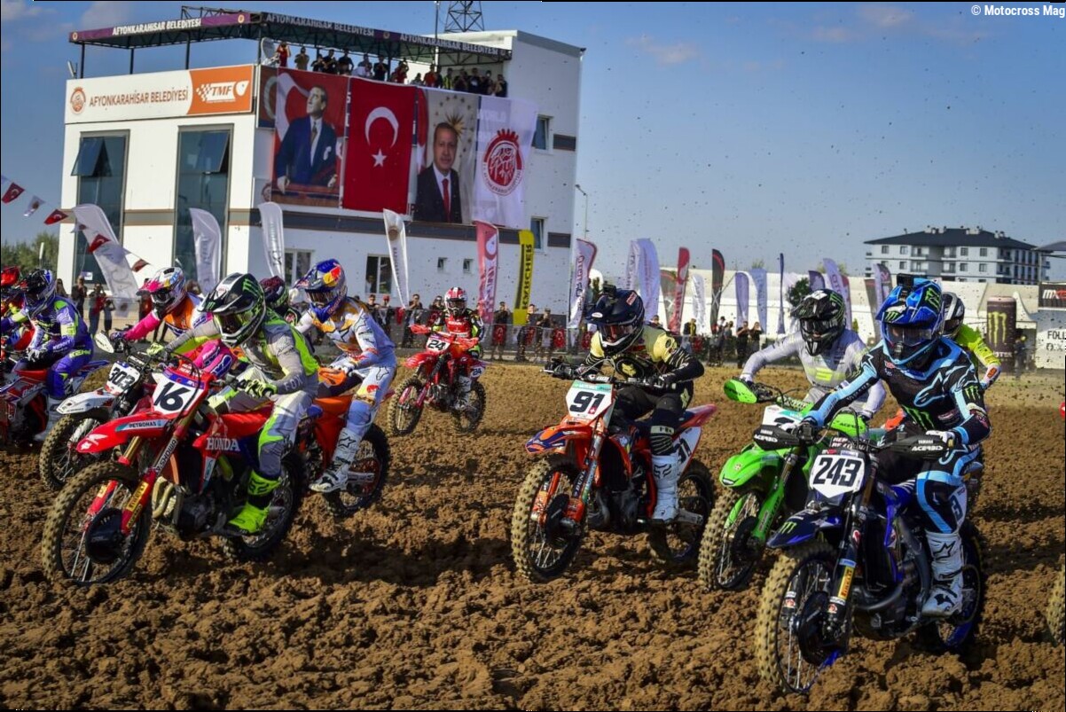 MXGP en Turquie : le résumé vidéo des manches qualificatives
