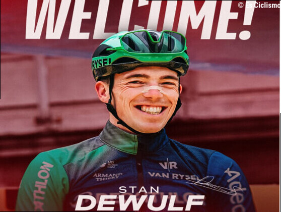 Stan Dewulf regresa al Lotto-IntermarchÃ© con un contrato hasta 2028