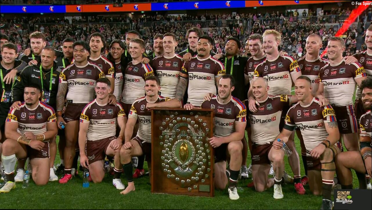 Minor premiership glory! Panthers dominate Tigers to claim regular season crown... once again