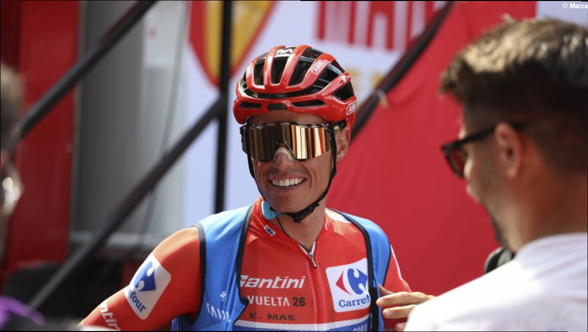 Enric Mas entra en una lista de otra época: nadie lo hacía desde Contador