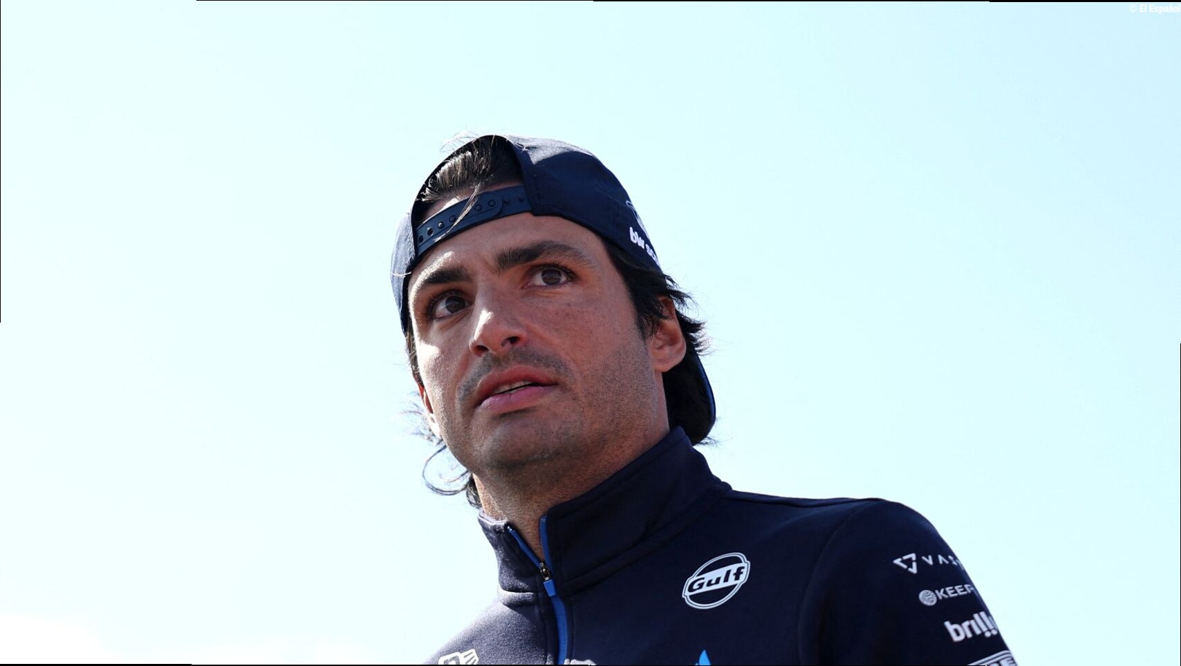 Carlos Sainz, 32 años: "Mi padre estaba fuera de casa 280 días al año. Yo tenía 10 años y pensaba que era algo normal"