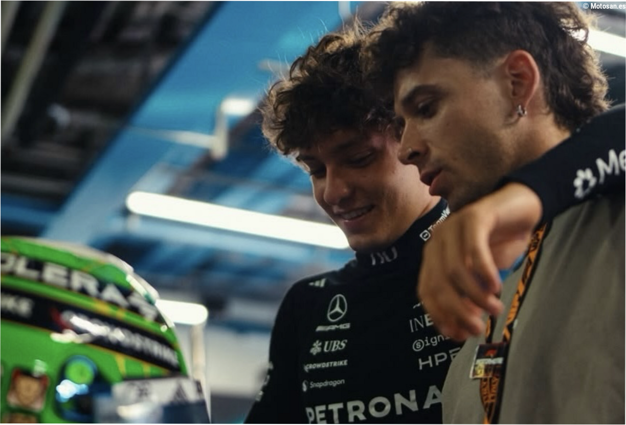 Bezzecchi en la F1: «Es difícil mantener amistades cuando se lucha por los mismos objetivos»