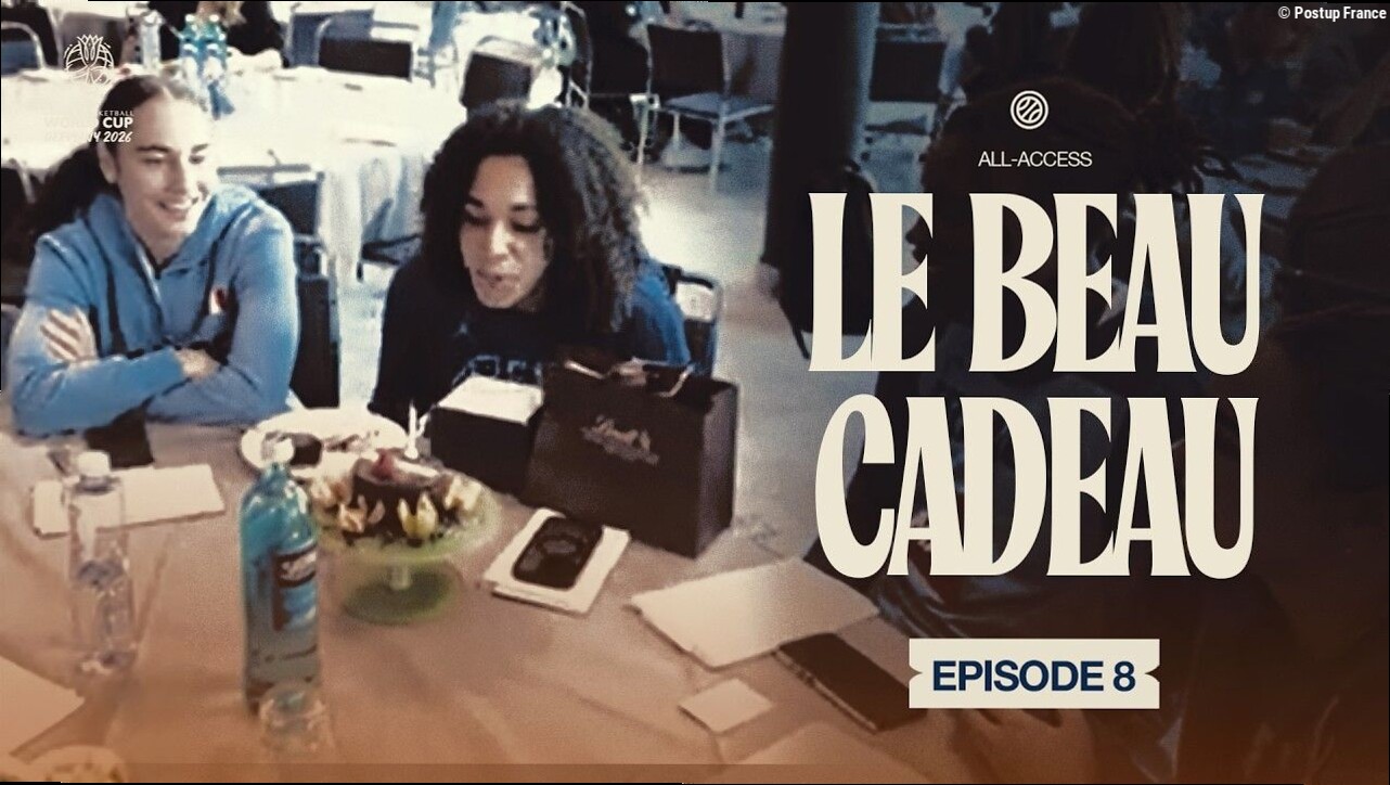 All-Access – Épisode 8 – Le beau cadeau