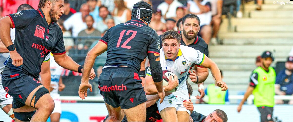 Top 14 - "Je n'ai fait que vomir dans les douches !" lâche Baptiste Jauneau après la défaite de Clermont à Lyon