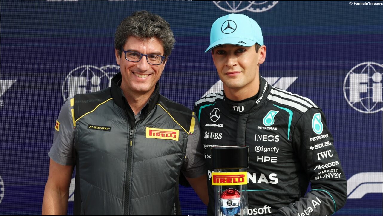 Antonelli onthult 'strikt bevel' Mercedes: 'Mocht Verstappen niet passeren'