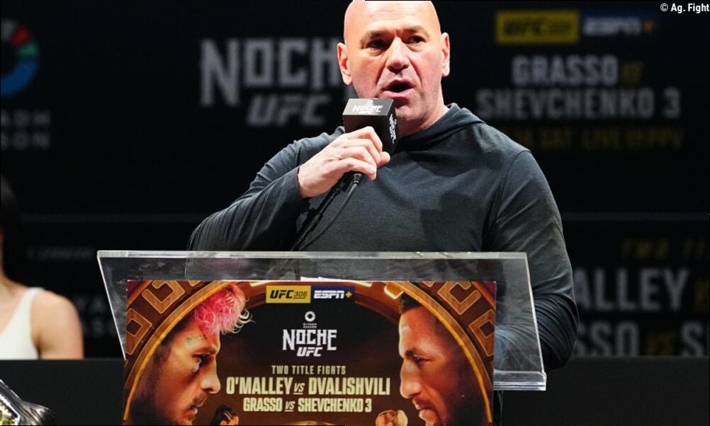Dana White evita cravar disputa de título ao vencedor de Tsarukyan vs Ruffy no UFC 331