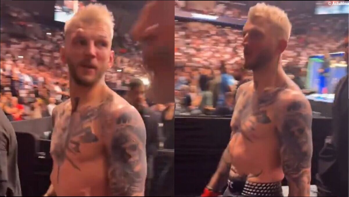 Dan Hooker n'a pas apprécié les moqueries du public français à l'UFC Paris