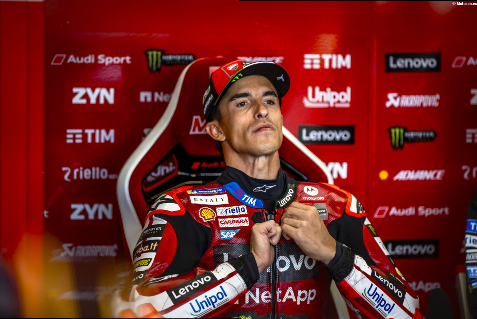 Noyes: «No hay ningún líder que haya sabido aprovechar esta oportunidad de distanciarse de Marc Márquez»