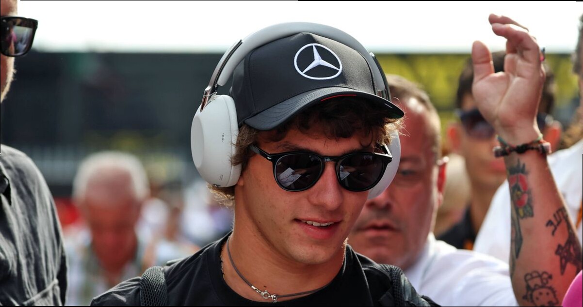 Verstappen kon het niet, Vettel vindt het prima als Antonelli wél slaagt