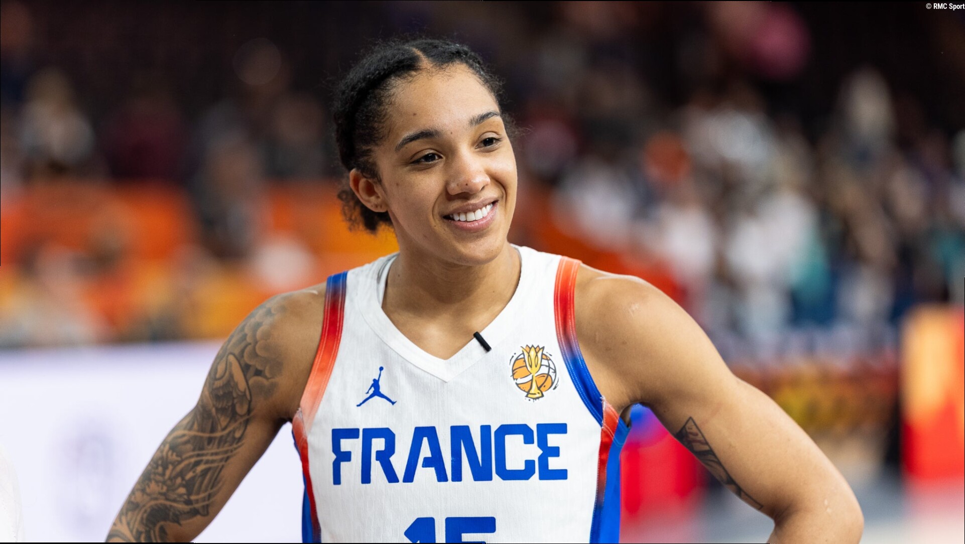 Coupe du monde de basket: "Je me sentais mal pour l'Australie et la Turquie", Gabby Williams raconte la mésaventure des Bleue