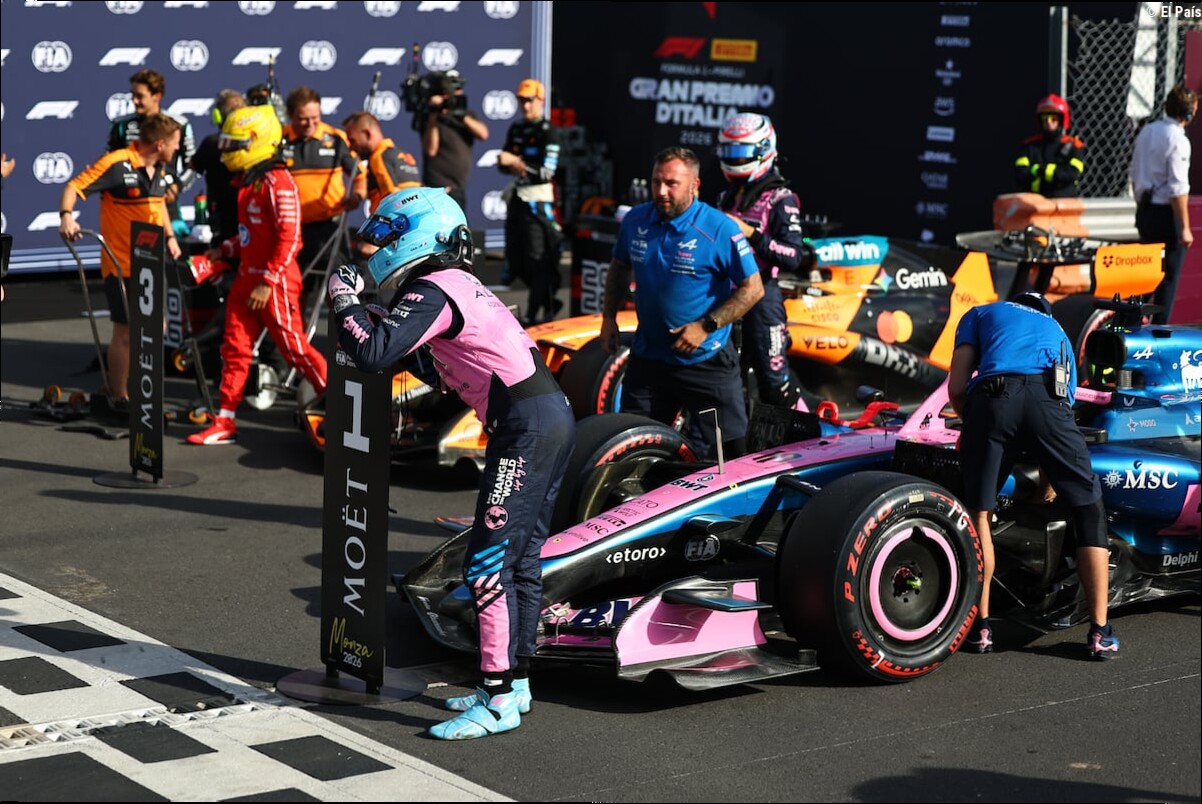 La 'vendetta' de Pierre Gasly en el GP de Italia
