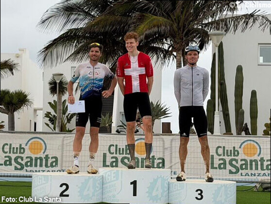 Kristian Ãstergaard y Tessa Kortekaas se adjudican la 4 Stage MTB Race Lanzarote 2026