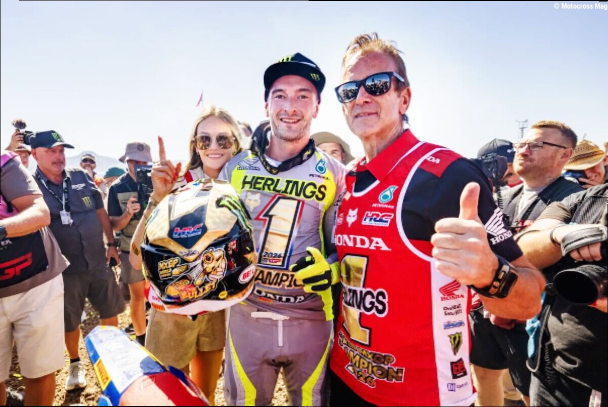 MXGP : Jeffrey Herlings remporte un sixième titre mondial